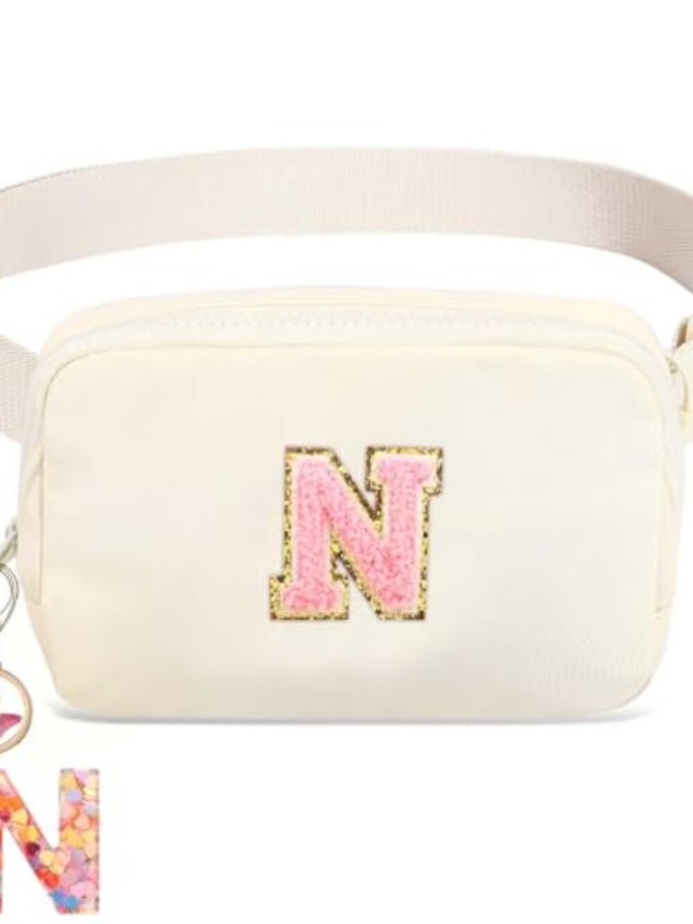 Kejea Nylon Fanny Pack Belt Bag Women Crossbody